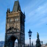 Tower Bridge of Charles Bridge, The Old Town side