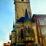 Old Town Square with historical Town Hall