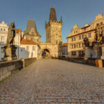 Tower Bridges of CHarles Bridge, Lesser Town side